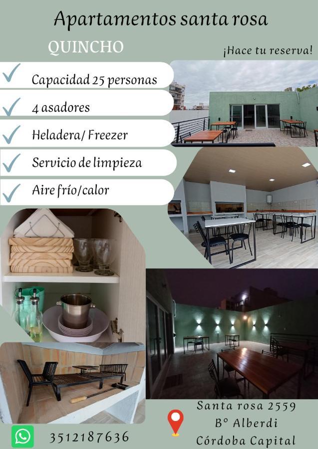 Apartamentos Santa Rosa Pb 2 Córdoba Exterior foto